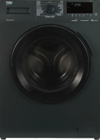Beko WTV8740A1 wasmachine Voorbelading 8 kg 1400 RPM C Antraciet