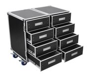 ROADINGER Universal Roadie Case Double Drawer DD-2