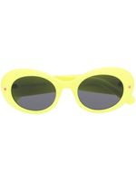 Chiara Ferragni lunettes de soleil L.A. Eye à verres teintés - Jaune - thumbnail