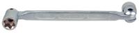 KS Tools 517.0335 Torx-E Dubbele kniegewrichtsleutel, E22xE24