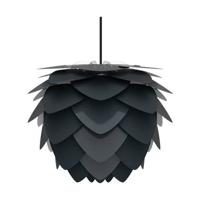 Umage Aluvia Medium hanglamp anthracite grey - met koordset zwart - Ø