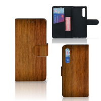 Xiaomi Mi 9 SE Book Style Case Donker Hout