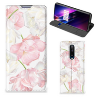 OnePlus 8 Smart Cover Lovely Flowers - thumbnail