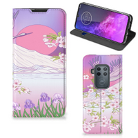 Motorola One Zoom Hoesje maken Bird Flying - thumbnail