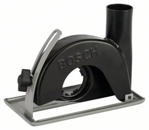 Geleideslede met afzuigaansluiting voor het doorslijpen, zonder gereedschap, 115/125 mm, PWS Bosch Accessories 2605510292