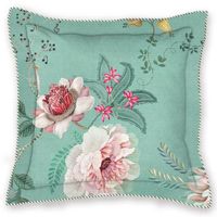 PiP Studio Sierkussen Tokyo Bouquet Green 45x45 cm - thumbnail