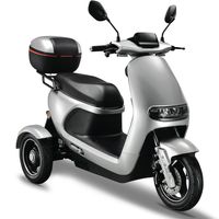 IVA TR3 2.0 Zilver - Elektrische Scooter