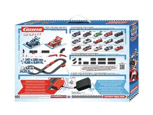 Carrera GO!!! 20063514 GO Paw Patrol - Ready, Race & Rescue Startset