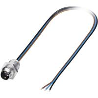 Phoenix Contact 1500334 Sensor/actuator inbouwconnector M8 Aantal polen: 3 Stekker, inbouw 1 stuk(s) - thumbnail