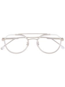 Carrera lunettes de vue à monture ronde - Argent