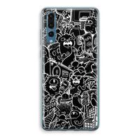 Vexx Black City : Huawei P20 Pro Transparant Hoesje - thumbnail