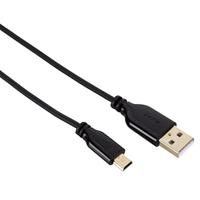 Hama USB 2.0 aansluitkabel, A-stekker - mini-stekker B (Pin B5), 0,75 m,