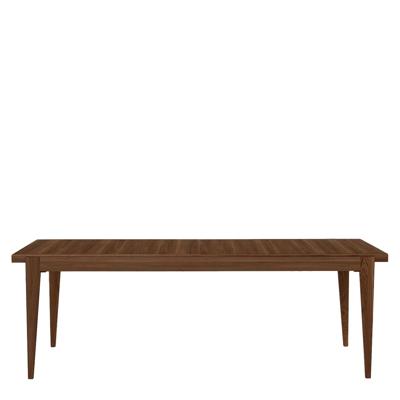 Gubi S-Table Eettafel - Walnoot
