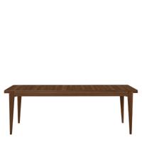 Gubi S-Table Eettafel - Walnoot