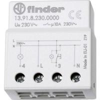 Finder 13.91.8.230.0000 Stroomstootschakelaar Op- en inbouw 1x NO 230 V/AC 10 A 2300 VA 1 stuk(s) - thumbnail