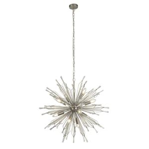 Searchlight Decoratieve hanglamp Starburst Ø 74cm 8610-10CC