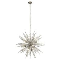 Searchlight Decoratieve hanglamp Starburst Ø 74cm 8610-10CC