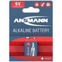 Ansmann 6LR61 Red-Line 9V batterij (blok) Alkaline 9 V 1 stuk(s)