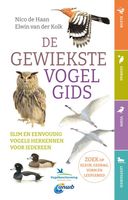 De gewiekste vogelgids - Nico de Haan, Elwin van der Kolk - ebook - thumbnail