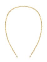 Marie Lichtenberg collier en or 18ct Classic Chain à diamants