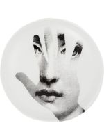 Fornasetti cendrier "Tema e variazioni" - Blanc - thumbnail