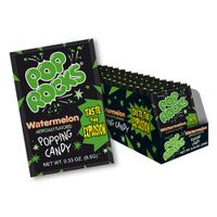 Pop Rocks - Popping Candy Watermelon - 24 stuks - thumbnail