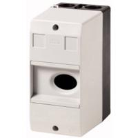 Eaton CI-PKZ01 Lege behuizing Opbouw, Met schakelaar (l x b x h) 80 x 97 x 160 mm Grijs 1 stuk(s) - thumbnail