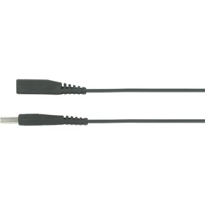 Renkforce USB-kabel USB 2.0 USB-A stekker, USB-A bus 3.00 m Zwart Zeer flexibel RF-4096101