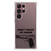 Samsung Galaxy S23 Ultra Anti Shock Case Pistol DTMP - thumbnail