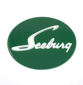 Seeburg Zijkant Embleem In Kabinet (Groen) Model V200