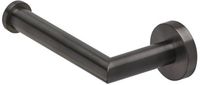 Geesa Nemox toiletrolhouder brushed black metal - thumbnail