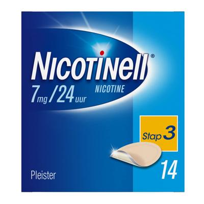 Nicotinell Pleisters 7 mg - voor stoppen met roken Nicotinell Pleisters 7 mg - voor stoppen met roken