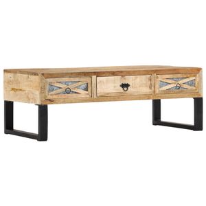 Salontafel 110x50x38 cm massief mangohout