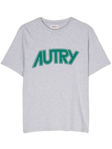 Autry t-shirt à logo imprimé - Gris