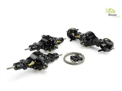 Thicon Models 50168 1:14 Differentieel 1 set(s)