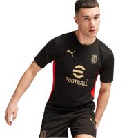 PUMA AC Milan Trainingsshirt 2024-2025 Zwart Rood Goud