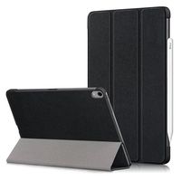 Tri-Fold Series iPad Air 2020/2022 Smart Folio Case - Zwart