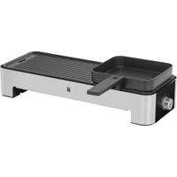 WMF 0415170011 Tafelgrill Elektrisch Met handmatige temperatuursinstelling Zwart, Zilver