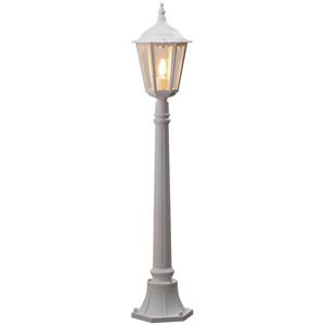 Konstsmide 7215-250 Firenze Staande buitenlamp Spaarlamp E27 100 W Wit