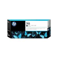 HP 745 Large Format Inktcartridge, Mat Zwart (F9K05A) origineel van HP