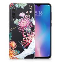 Xiaomi Mi 9 SE TPU Hoesje Bird Flowers
