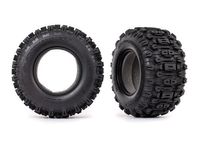 Traxxas - Tires, Sledgehammer (2)/ foam inserts (2) (TRX-8974) - thumbnail