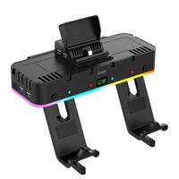 IPEGA PG-SW109 Voor Nintendo Switch / OLED Vier USB multifunctionele RGB muurbeugel met Screencasting-functie