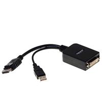 DeLock adapter displaypoort (stekker naar DVI-I, 24+5 bus, actief)