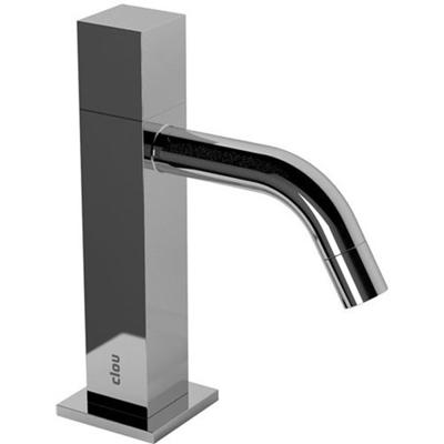 Fonteinkraan Clou Freddo 5 Hoog Vierkant Chroom