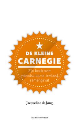 De kleine Carnegie - Jacqueline de Jong - ebook