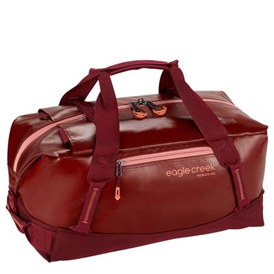 Eagle Creek Migrate Duffel 40L duffeltas 39,5 l Thermoplastic polyurethaan (TPU) Bordeaux rood Eagle Creek Migrate Duffel 40L duffeltas 39,5 l Thermoplastic polyurethaan (TPU) Bordeaux rood