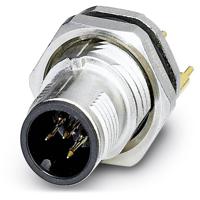 Phoenix Contact 1558551 Sensor/actuator inbouwconnector M12 Aantal polen: 5 Stekker, inbouw 20 stuk(s)