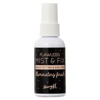 Barry M Flawless Mist & Fix Makeup Setting & Body Spray Illuminating