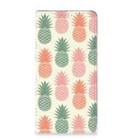 Xiaomi Redmi 12 4G Flip Style Cover Ananas - thumbnail